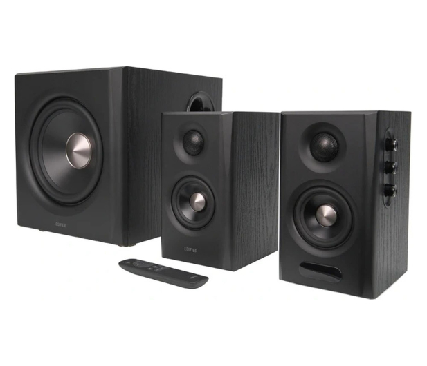 Edifier S355DB czarne - 1535698 - zdjęcie